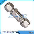 Válvula antirretorno de 1/4 &quot;en acero inoxidable de 1/3 pulg., Fabricada en China